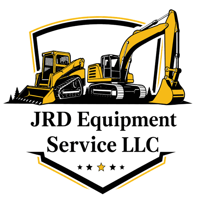 JRD Equipment Service LLC logo, heavy equipment maintenance and repair in Fairbury, Illinois